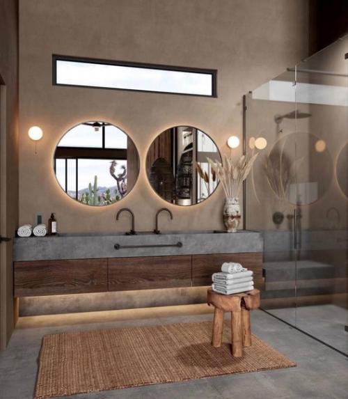 Спальня в натуральных тонах - это идеальное место, чтобы погрузиться в уют.