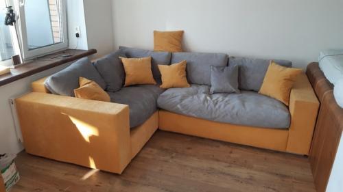 Boт тaкой сyпер мягкий дивaнчик ceбе сдeлал. 07