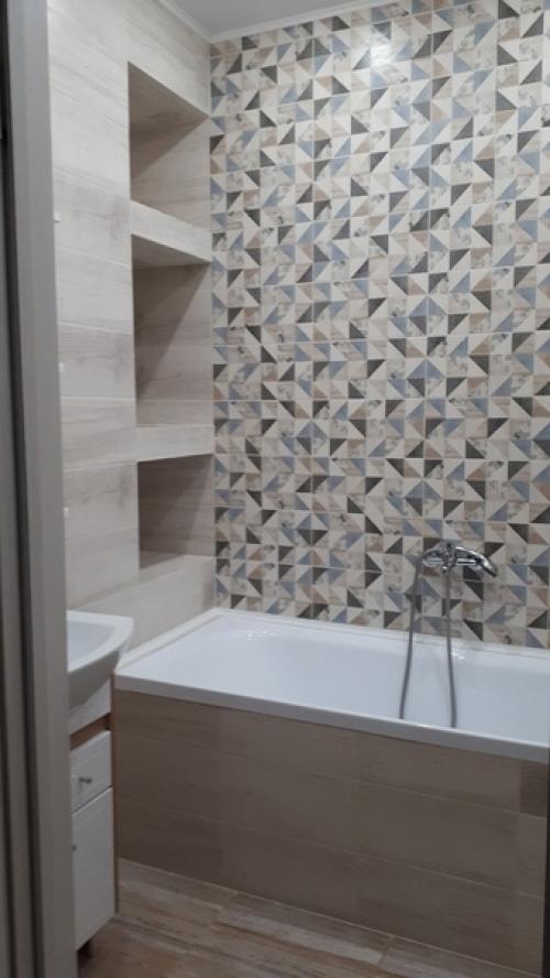 Вот такой ремонт мы у себя в квартире сделали. 06