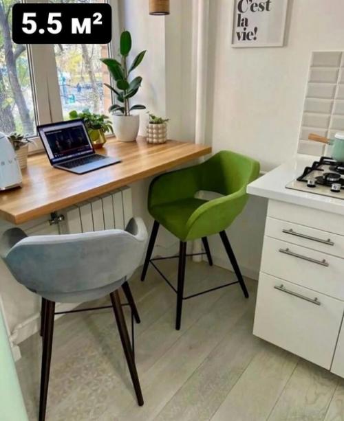 На такой небольшой площади, всего 5, 5 м 2, разработчики смогли достичь потрясающего результата. 03