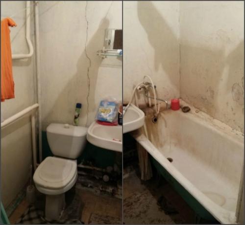 Мы долго и упорно копили на долгожданный ремонт. 02