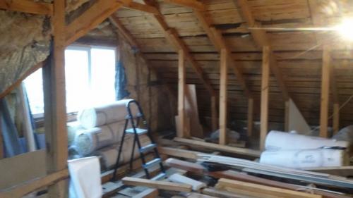 Появилась необходимость в расширении жил площади. 01