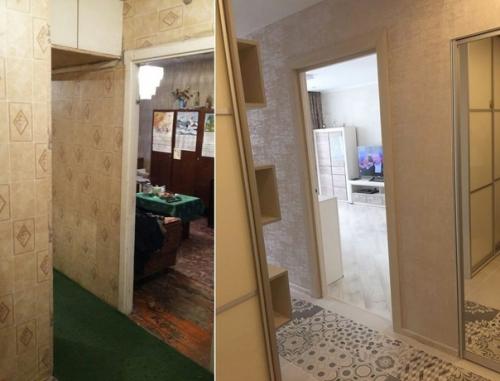 Мы долго и упорно копили на долгожданный ремонт. 07