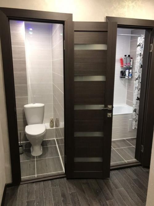 Руки до ремонта санузла и ванной дошли. 01