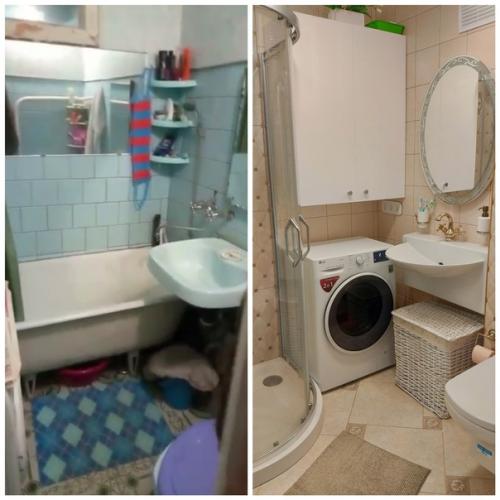 С мужем на пару обновили наш ремонт своими руками. 01