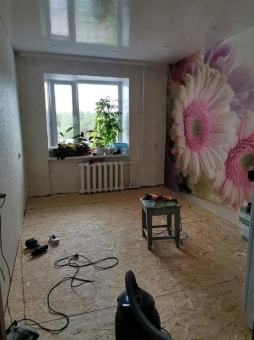 Вот и настало время устроить мою дочку в новой комнате! 03