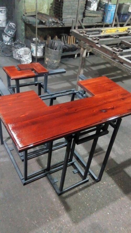 Муж смастерил такой вот декоративный каминчик нам в квартиру по моей просьбе. 05