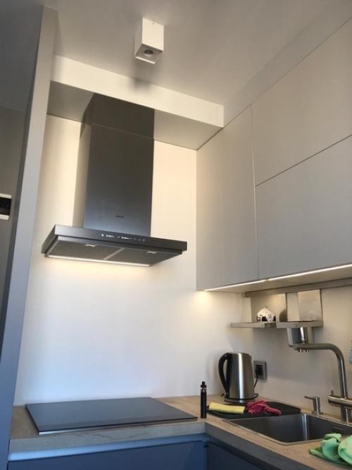 Закончили нашу кухню. 05