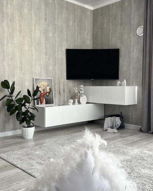 Моя квартира, которую я ремонтировала самостоятельно без участия дизайнеров. 03