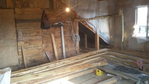 Появилась необходимость в расширении жил площади.