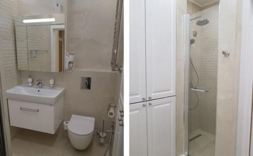 Это наша с мужем 26 квадратная студия. 01