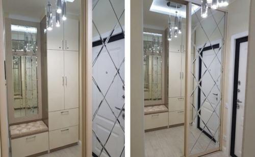 Это наша с мужем 26 квадратная студия. 06