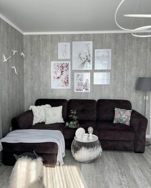 Моя квартира, которую я ремонтировала самостоятельно без участия дизайнеров. 04