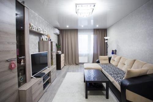 Провели капитальный ремонт в нашей трехкомнатной квартире. 02