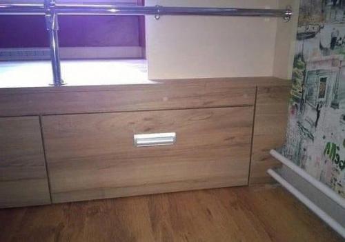 Вот такое практичное решение мы для детской на двоих нашли. 05