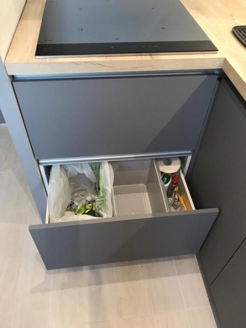 Закончили нашу кухню. 07