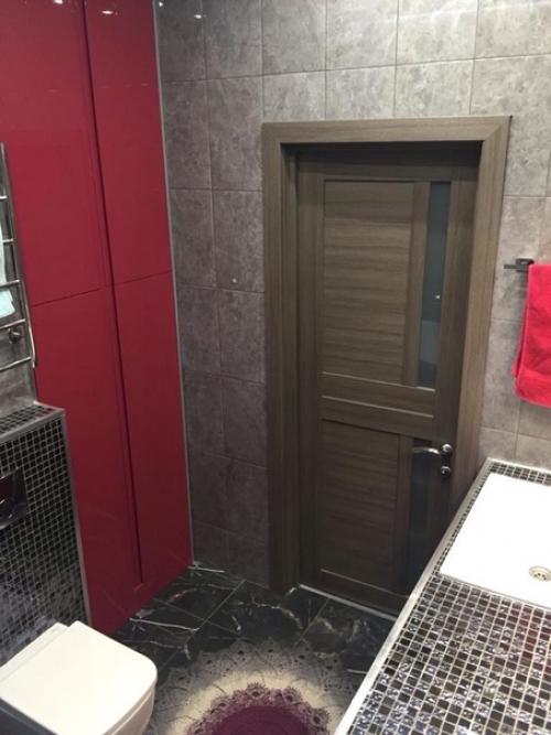 Моя ванная сделанная собственными руками.