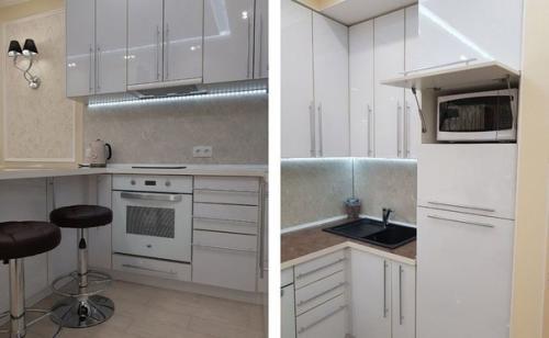 Это наша с мужем 26 квадратная студия. 07