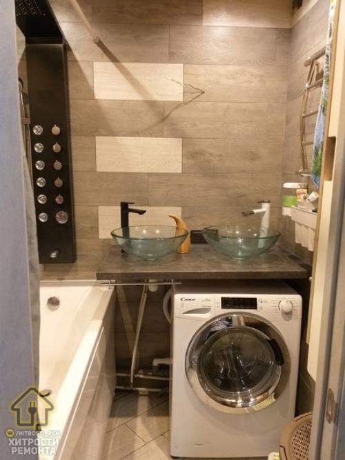 Девушка продемонстрировала, что и женщины прекрасно могут справиться с ремонтом. 06