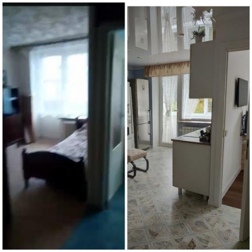 С мужем на пару обновили наш ремонт своими руками. 03