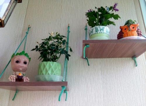 Теперь наш маленький балкон стал лучшим местом для отдыха и релакса в квартире. 07