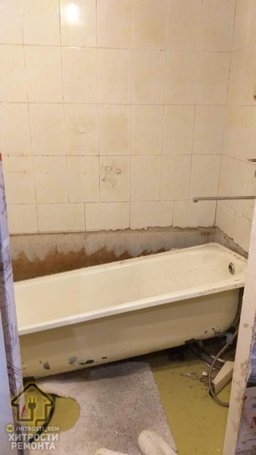 Девушка продемонстрировала, что и женщины прекрасно могут справиться с ремонтом.