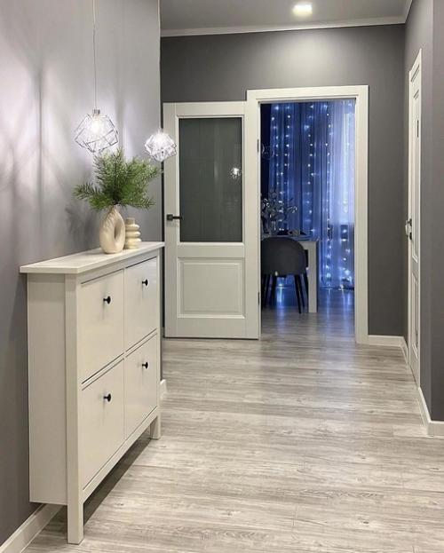 Моя квартира, которую я ремонтировала самостоятельно без участия дизайнеров.