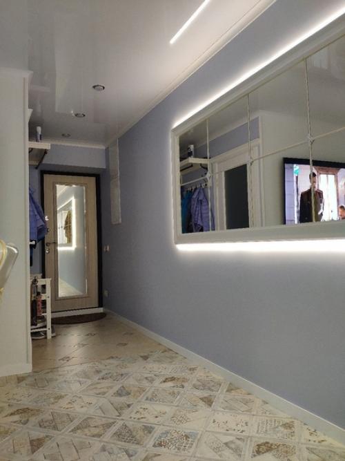 С мужем на пару обновили наш ремонт своими руками. 09