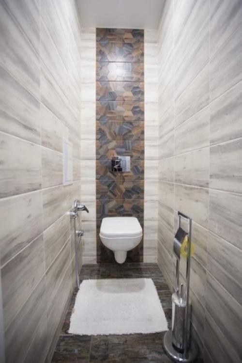 Провели капитальный ремонт в нашей трехкомнатной квартире. 06