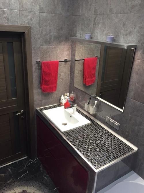 Моя ванная сделанная собственными руками. 01