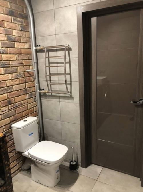 Живу один, сделал такой вот ремонт у себя. 06