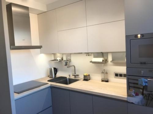 Закончили нашу кухню. 08