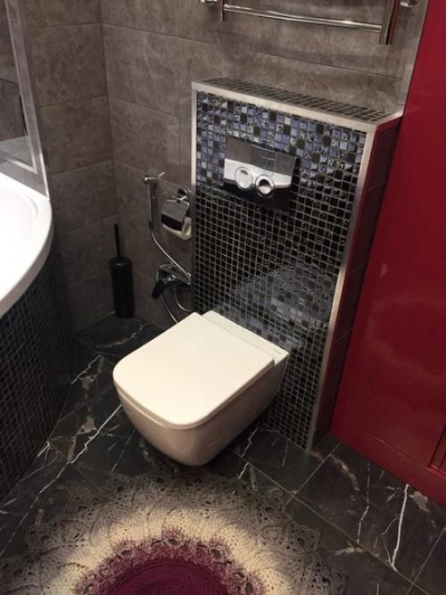 Моя ванная сделанная собственными руками. 02