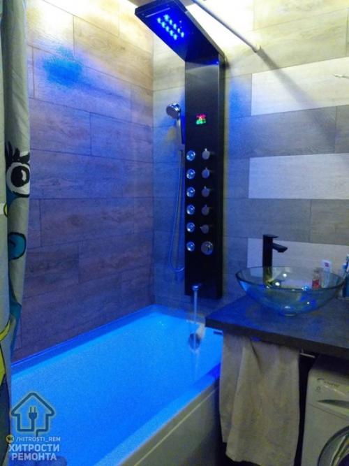 Девушка продемонстрировала, что и женщины прекрасно могут справиться с ремонтом. 05