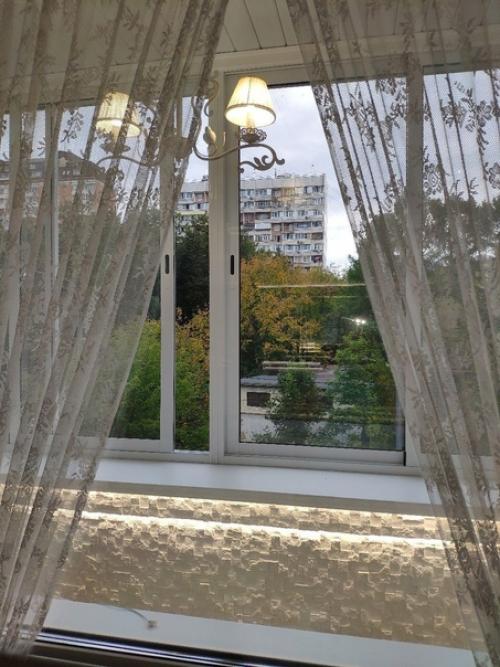 С мужем на пару обновили наш ремонт своими руками. 07