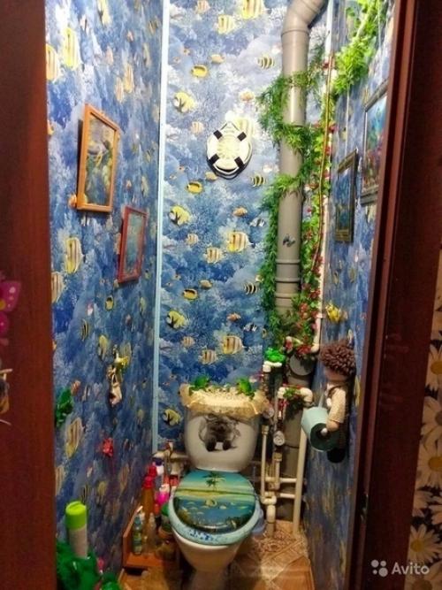 Яркий интерьерчик) тут долго можно разглядывать детали. 08