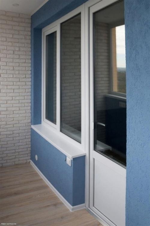 Просто хочу показать вам мою лоджию. 02