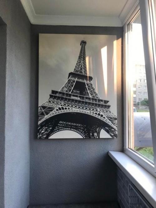 Мой муж долгое время обещал сделать ремонт на балконе и избавиться от всего ненужного хлама, который там копился многие годы. 07