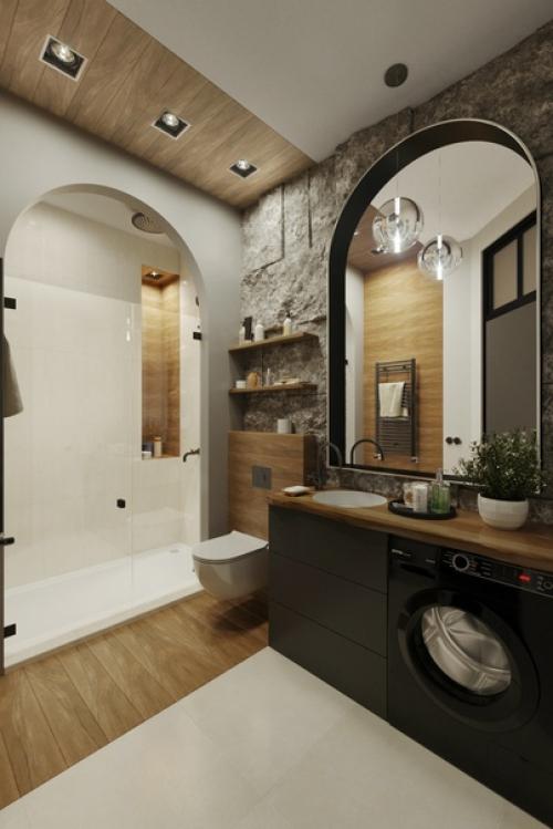 Квартира с итальянскими чертами в стиле лофт на 40 кв. 05