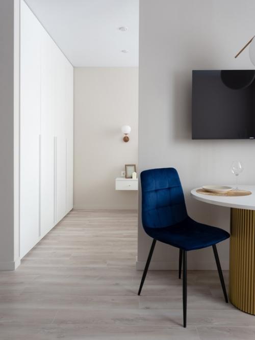 Студия 35 метров для аренды в Екатеринбурге. 01