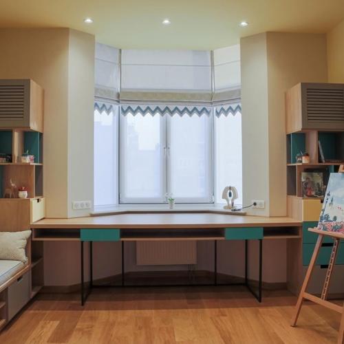 Детская комната, которую мы недавно закончили делать.