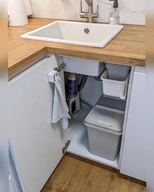 Несмотря на небольшую площадь, моя кухня вызывает у меня только положительные эмоции. 03