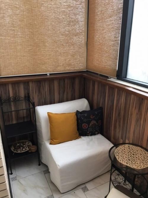 Раньше это была просто однушка, но мы сделали из неё евро двушку. 03