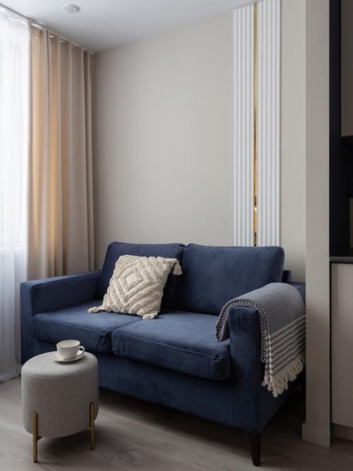 Студия 35 метров для аренды в Екатеринбурге. 08