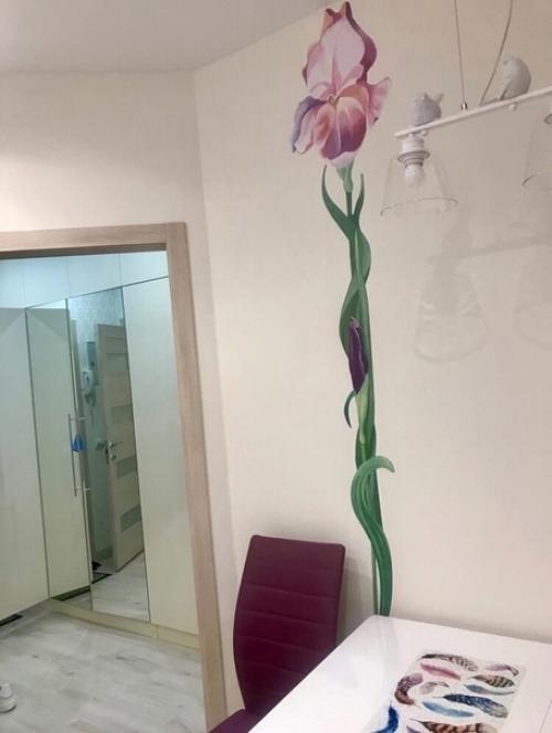 Я в одиночестве в своей однокомнатной квартире проживаю. 07