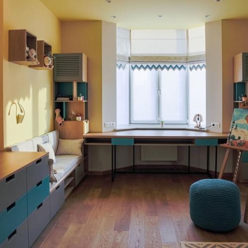 Детская комната, которую мы недавно закончили делать. 04