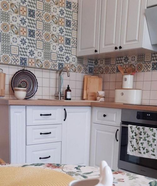 Моя скромная кухонька. 01