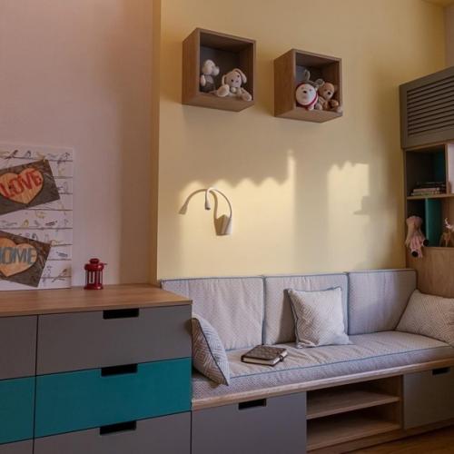 Детская комната, которую мы недавно закончили делать. 02