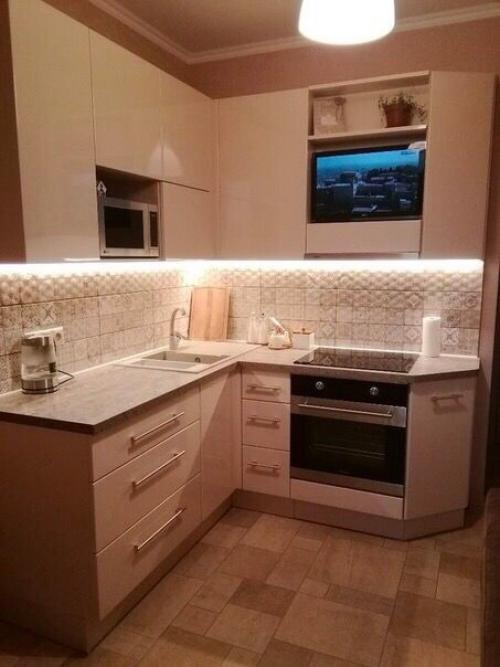 Вот такую замечательную кухоньку сделали наши подписчики. 01