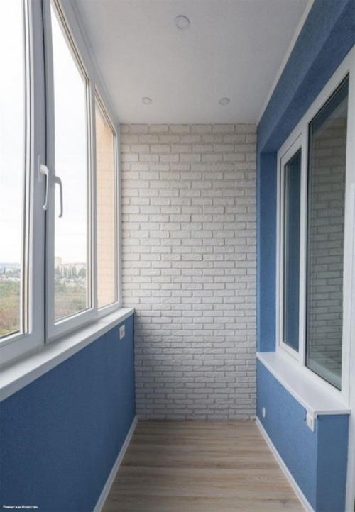 Просто хочу показать вам мою лоджию. 01